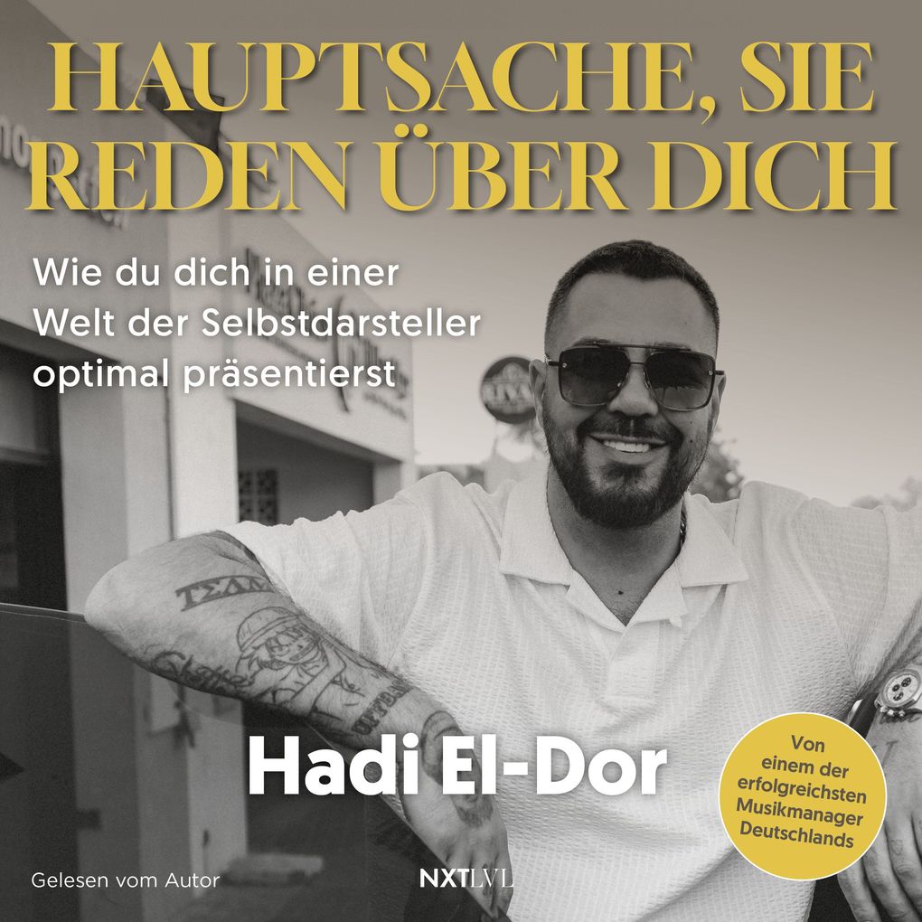 Hauptsache sie reden über dich