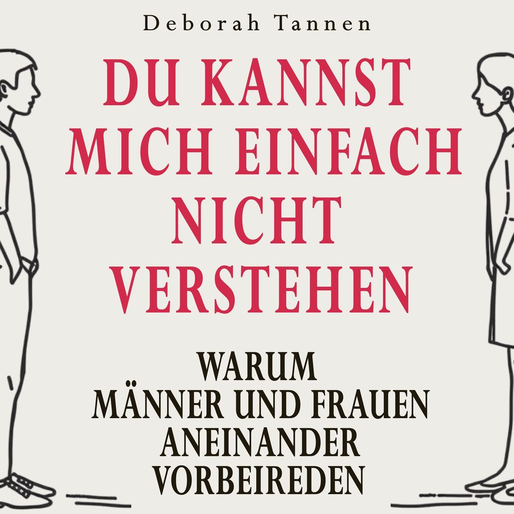 Du kannst mich einfach nicht verstehen