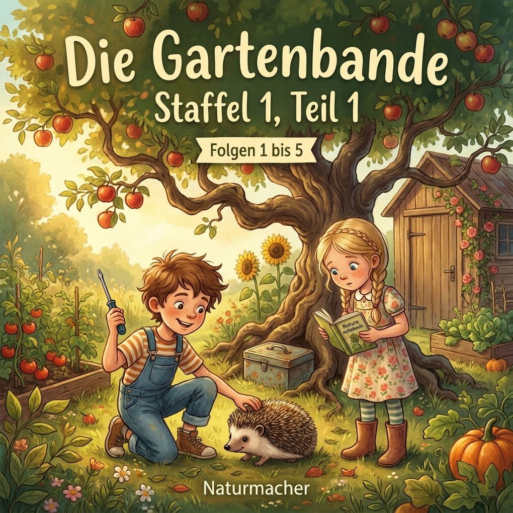 Die Gartenbande Staffel 1 Teil 1