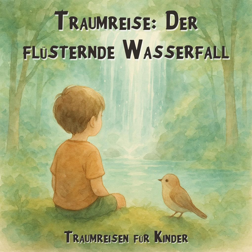 Traumreisen für Kinder Traumreise: Der flüsternde Wasserfall
