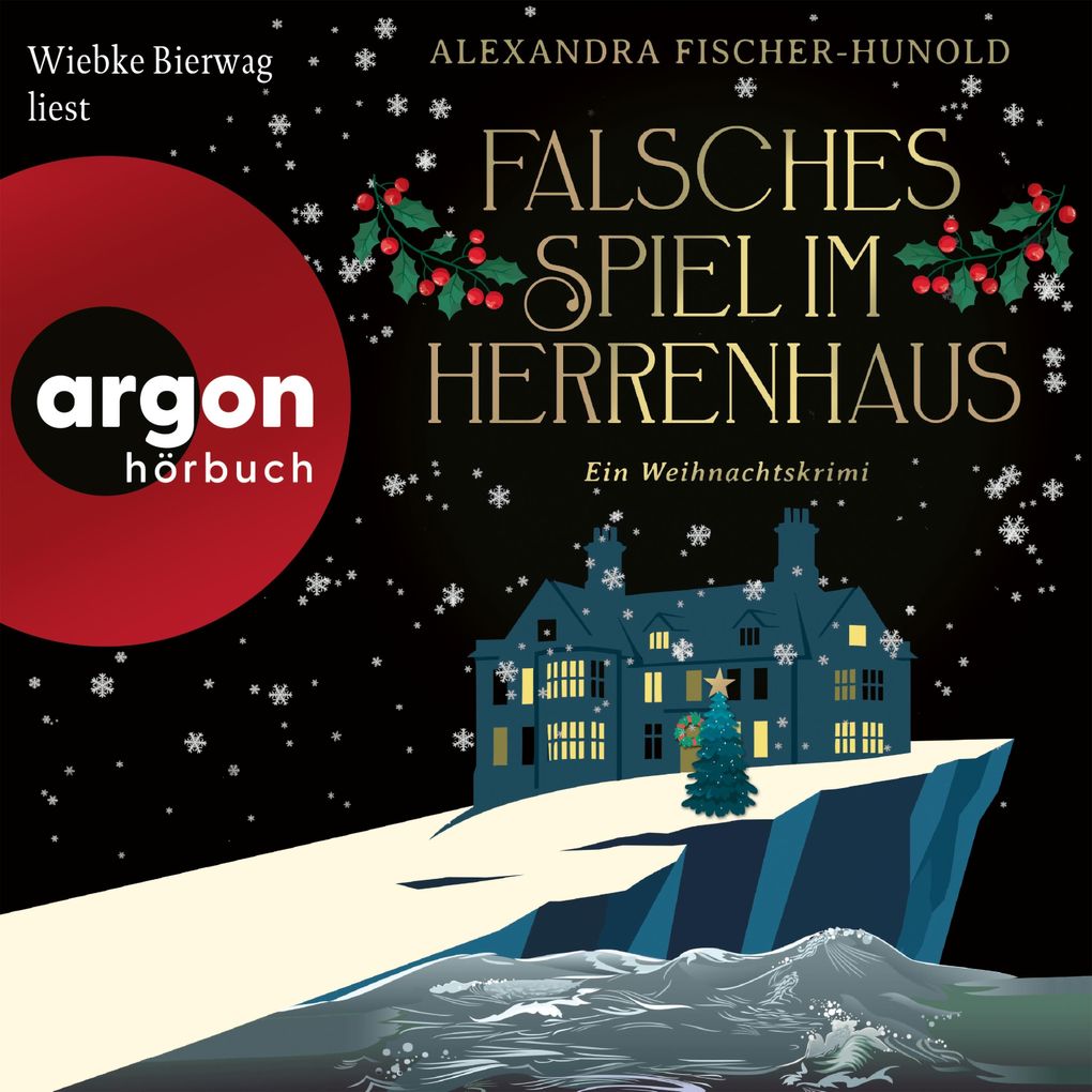 Falsches Spiel im Herrenhaus - Ein Weihnachtskrimi