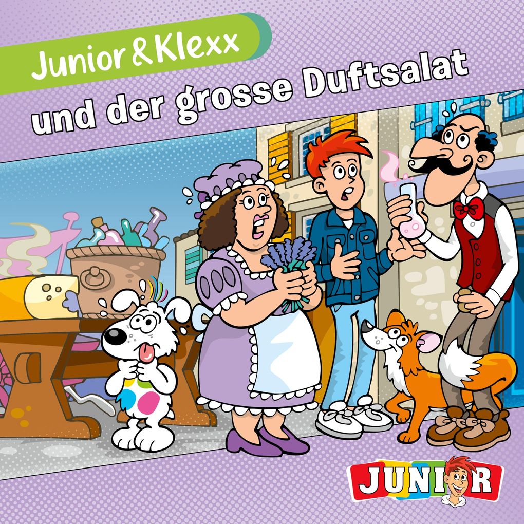 Junior & Klexx und der grosse Duftsalat