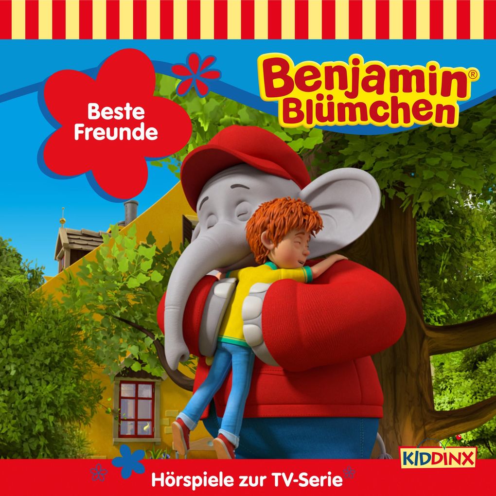 Benjamin Blümchen Hörspiele zur TV-Serie Beste Freunde
