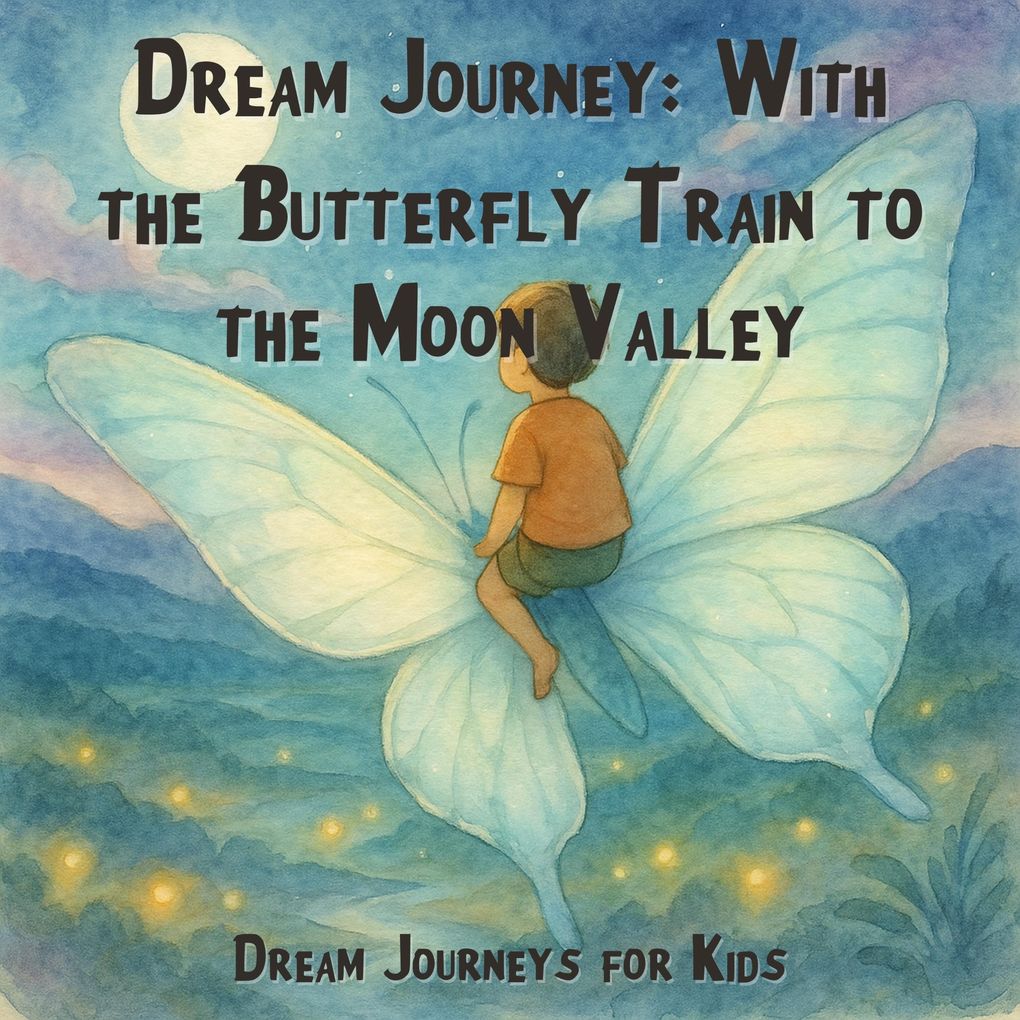 Dream Journeys for Kids Dream Journey: With the Butterfly Train to the Moon Valley