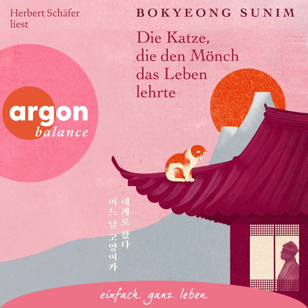 Die Katze die den Mönch das Leben lehrte