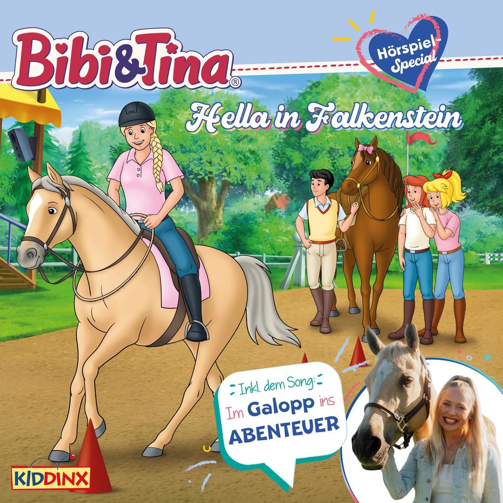 Bibi & Tina Hella in Falkenstein (Hörspiel-Special)