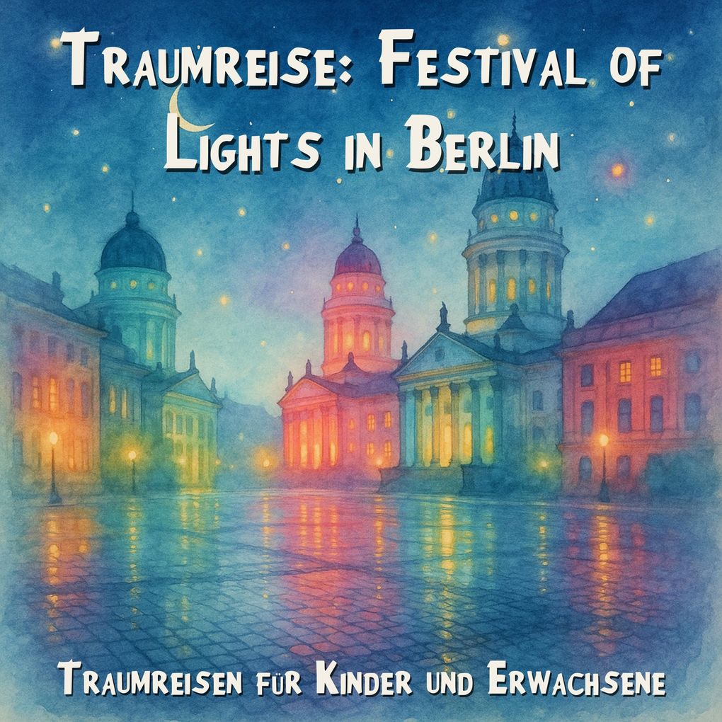 Traumreisen für Kinder und Erwachsene Traumreise: Festival of Lights in Berlin