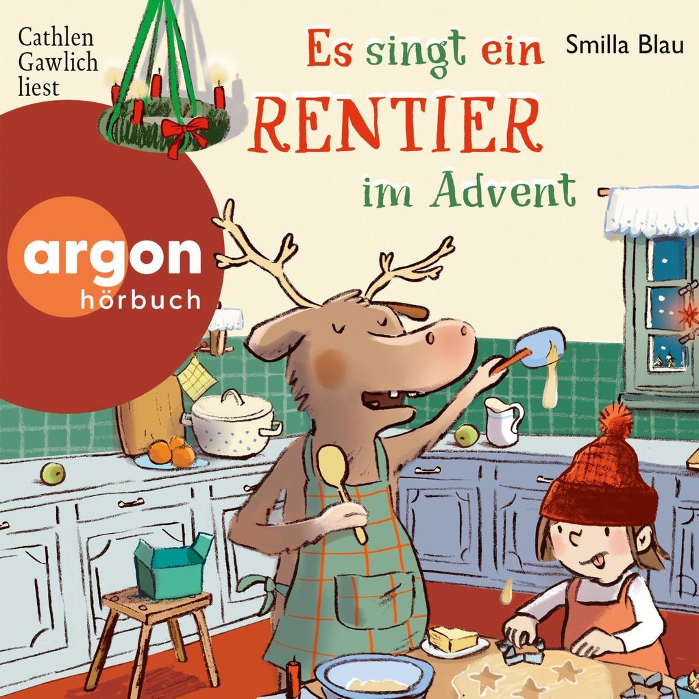 Es singt ein Rentier im Advent