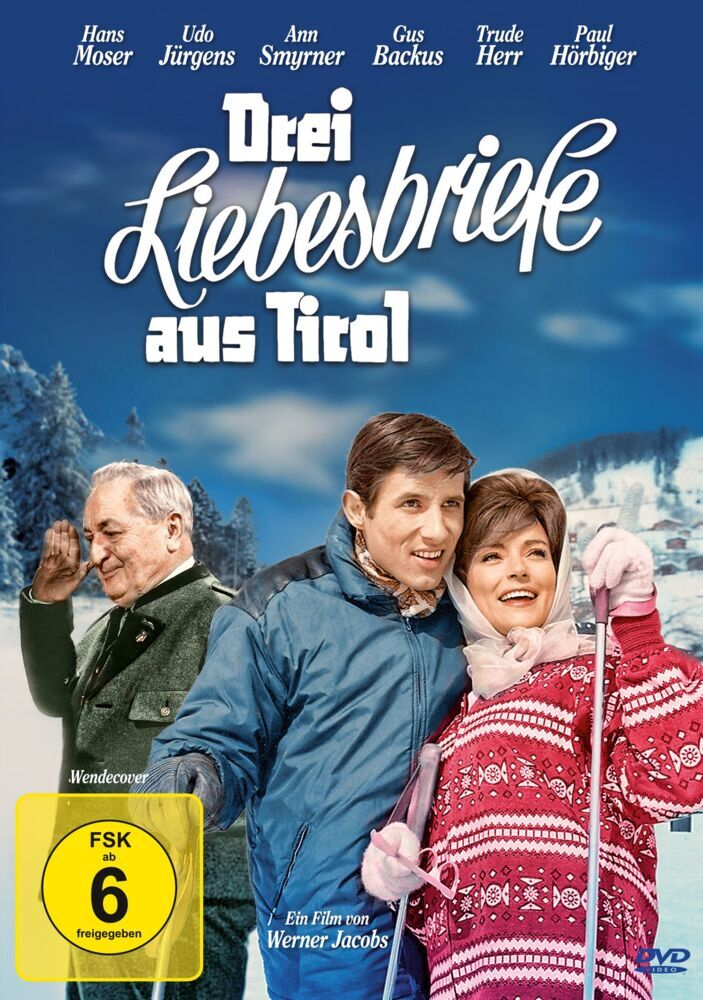 Drei Liebesbriefe aus Tirol