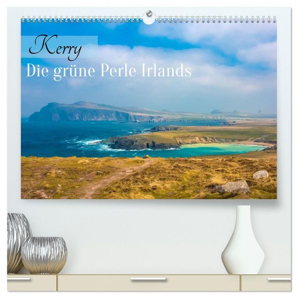 Kerry - Die grüne Perle Irlands (hochwertiger Premium Wandkalender 2027 DIN A2 quer) Kunstdruck in Hochglanz