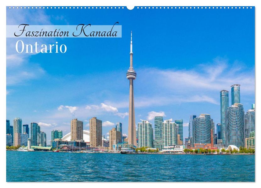Faszination Kanada - Ontario (Wandkalender 2027 DIN A2 quer) CALVENDO Monatskalender