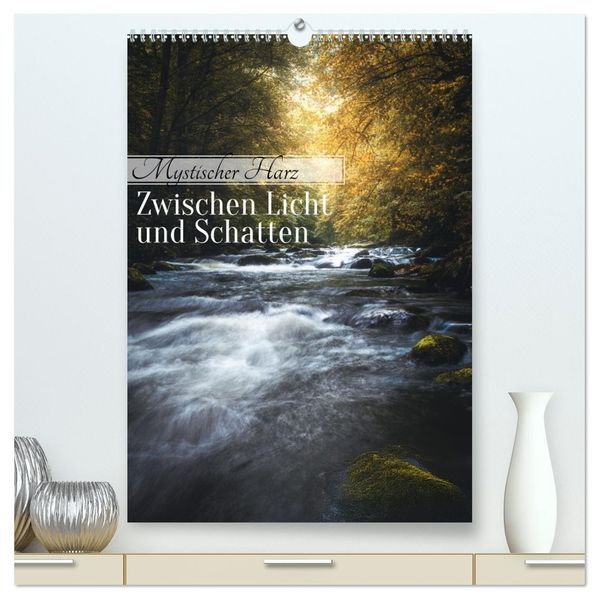 Mystischer Harz - Zwischen Licht und Schatten (hochwertiger Premium Wandkalender 2027 DIN A2 hoch) Kunstdruck in Hochglanz