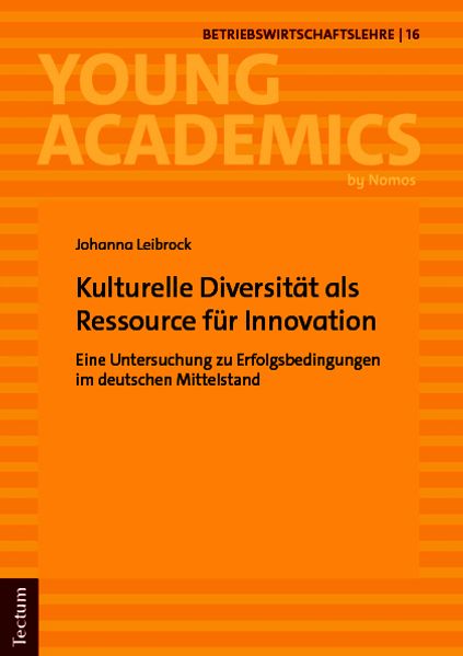 Kulturelle Diversität als Ressource für Innovation