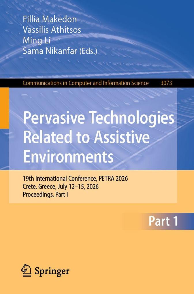 Pervasive Technologies Related to Assistive Environments