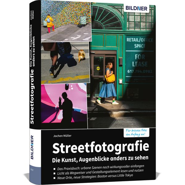 Streetfotografie - Die Kunst Augenblicke anders zu sehen