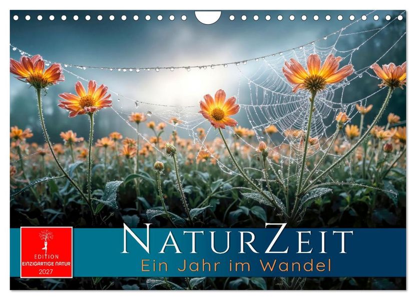 Naturzeit - Ein Jahr im Wandel (Wandkalender 2027 DIN A4 quer) CALVENDO Monatskalender