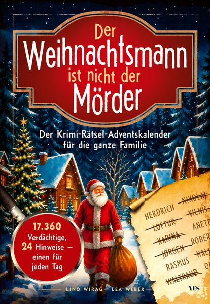 Der Weihnachtsmann ist nicht der Mörder