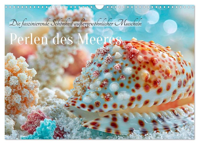Perlen des Meeres (Wandkalender 2027 DIN A3 quer) CALVENDO Monatskalender