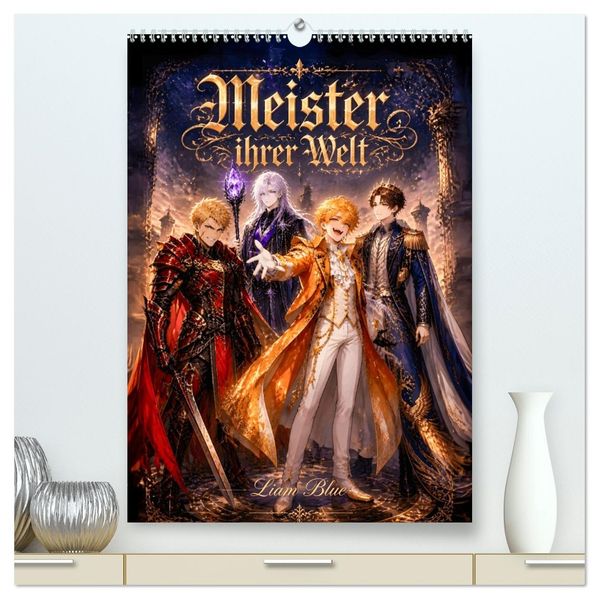 Meister ihrer Welt (hochwertiger Premium Wandkalender 2027 DIN A2 hoch) Kunstdruck in Hochglanz