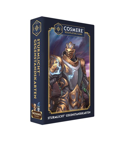 Cosmere RSP - Sturmlicht Gegenstandskarten-Deck