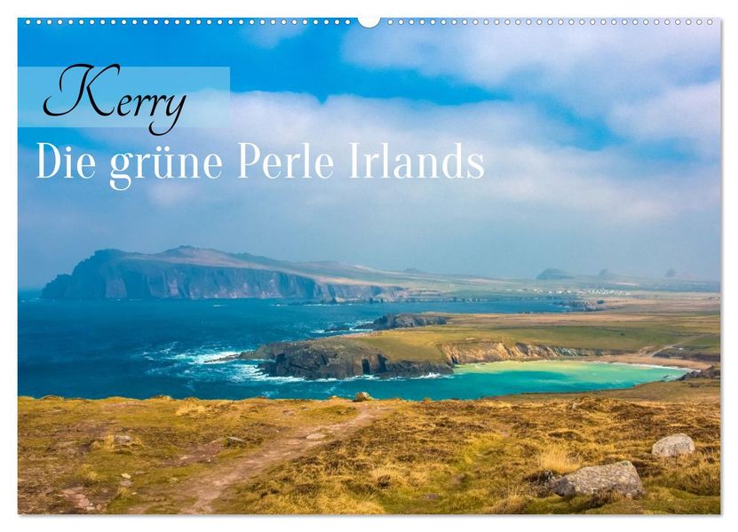 Kerry - Die grüne Perle Irlands (Wandkalender 2027 DIN A2 quer) CALVENDO Monatskalender