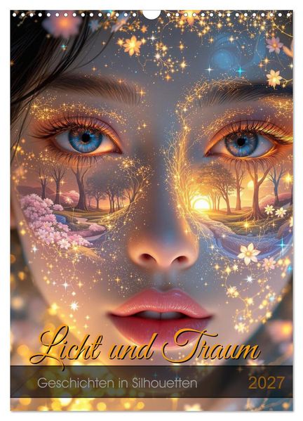 Licht und Traum (Wandkalender 2027 DIN A3 hoch) CALVENDO Monatskalender
