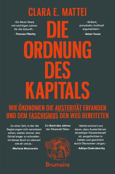 Die Ordnung des Kapitals