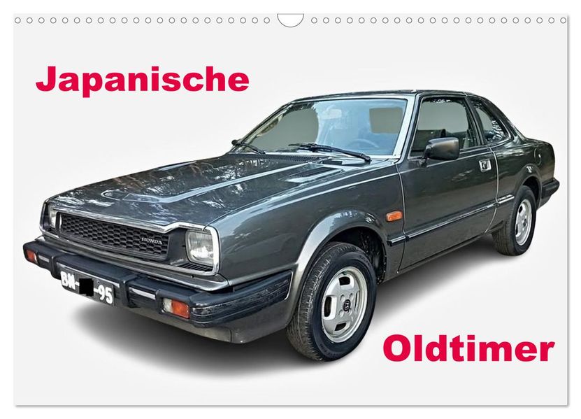 Japanische Oldtimer (Wandkalender 2027 DIN A3 quer) CALVENDO Monatskalender