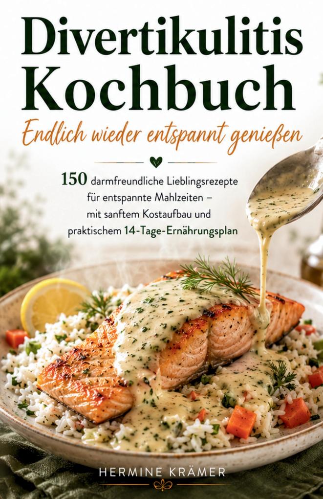 Divertikulitis Kochbuch - Endlich wieder entspannt genießen
