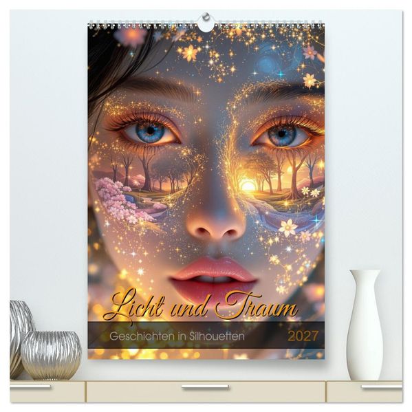 Licht und Traum (hochwertiger Premium Wandkalender 2027 DIN A2 hoch) Kunstdruck in Hochglanz