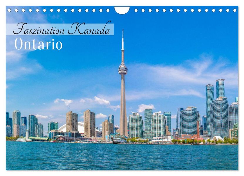 Faszination Kanada - Ontario (Wandkalender 2027 DIN A4 quer) CALVENDO Monatskalender