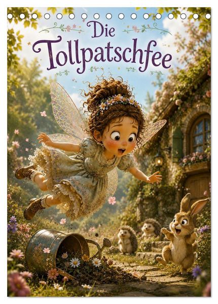Die Tollpatschfee (Tischkalender 2027 DIN A5 hoch) CALVENDO Monatskalender
