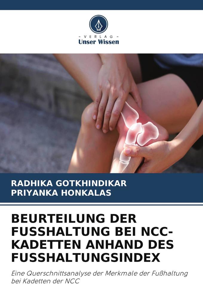 BEURTEILUNG DER FUSSHALTUNG BEI NCC-KADETTEN ANHAND DES FUSSHALTUNGSINDEX
