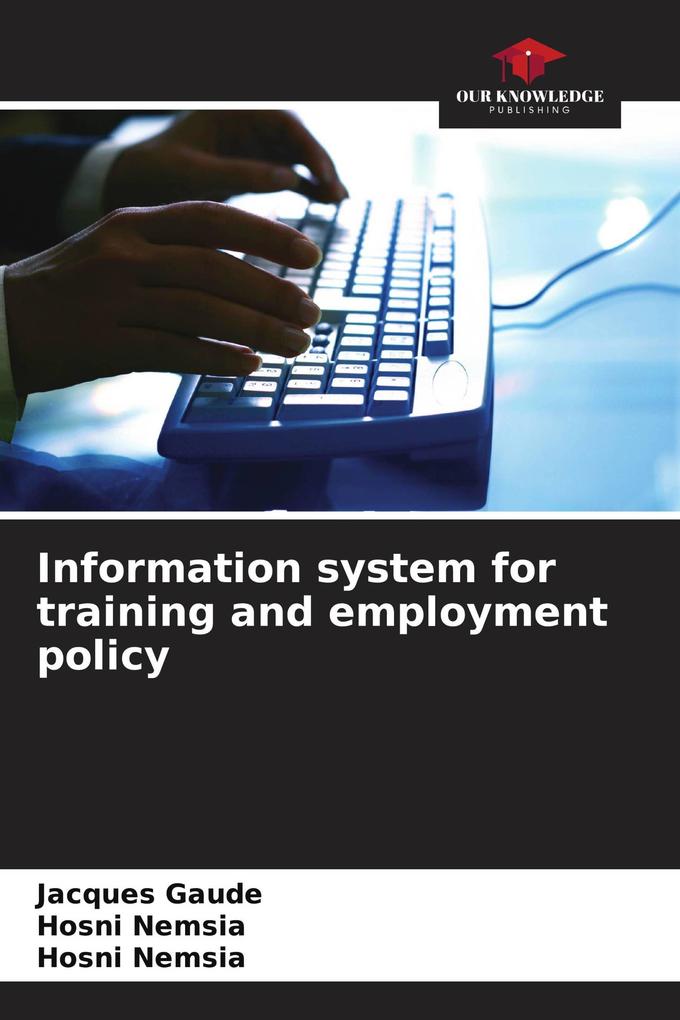 Information system for training and employment policy