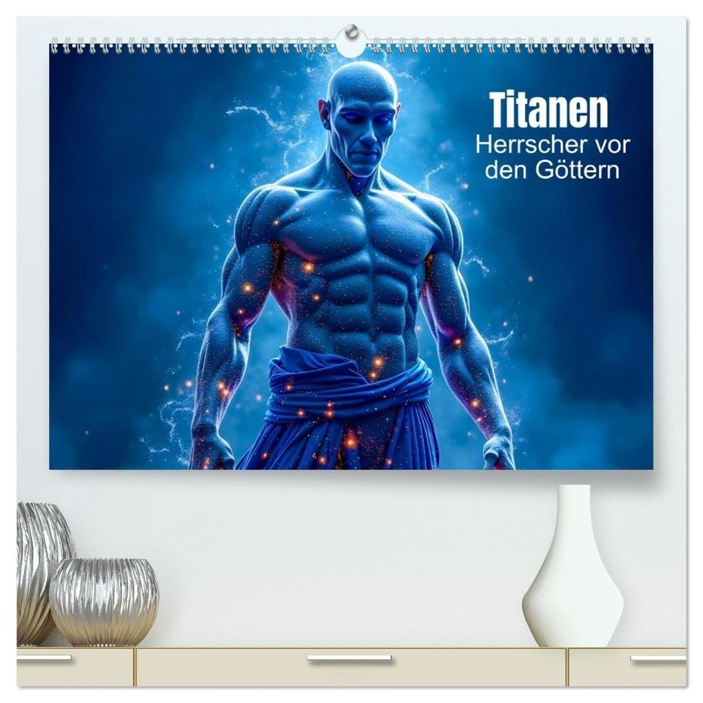 Titanen - Herrscher vor den Göttern (hochwertiger Premium Wandkalender 2027 DIN A2 quer) Kunstdruck in Hochglanz