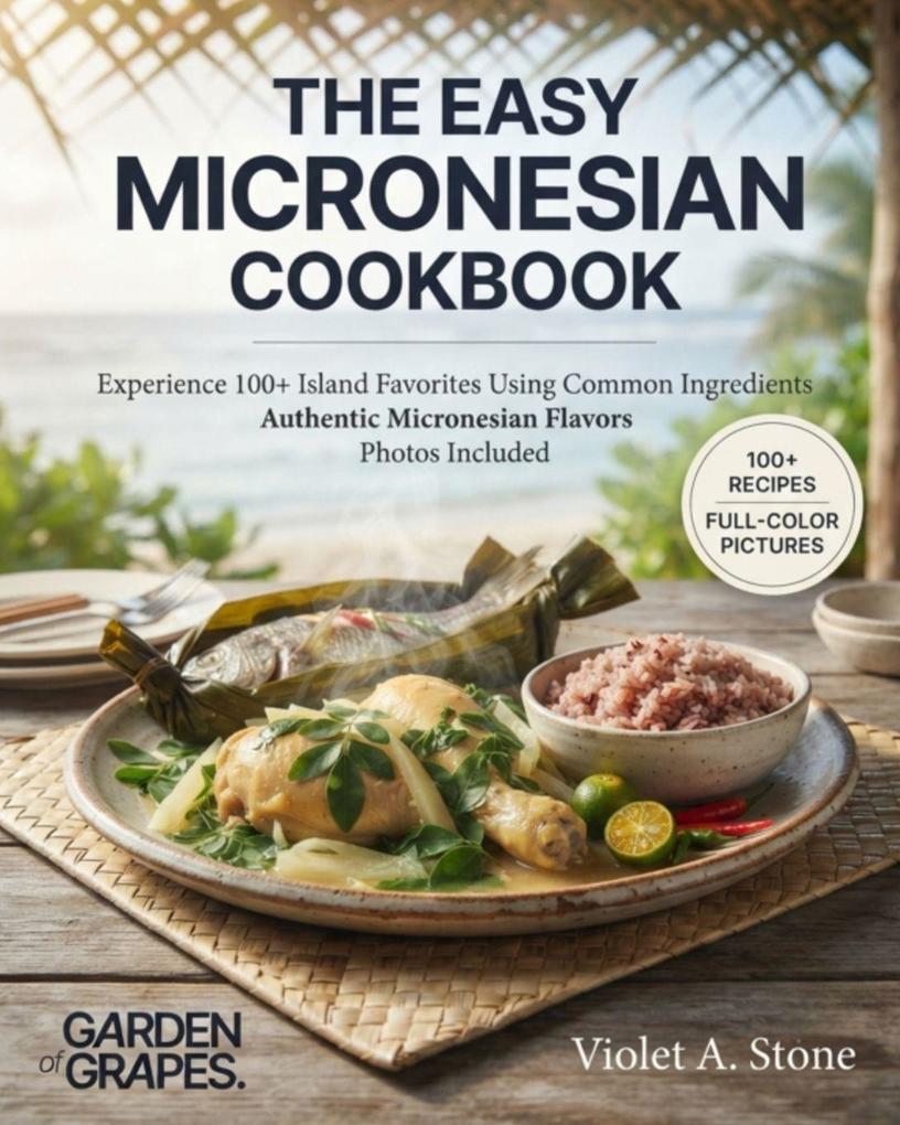 The Easy Micronesian Cookbook