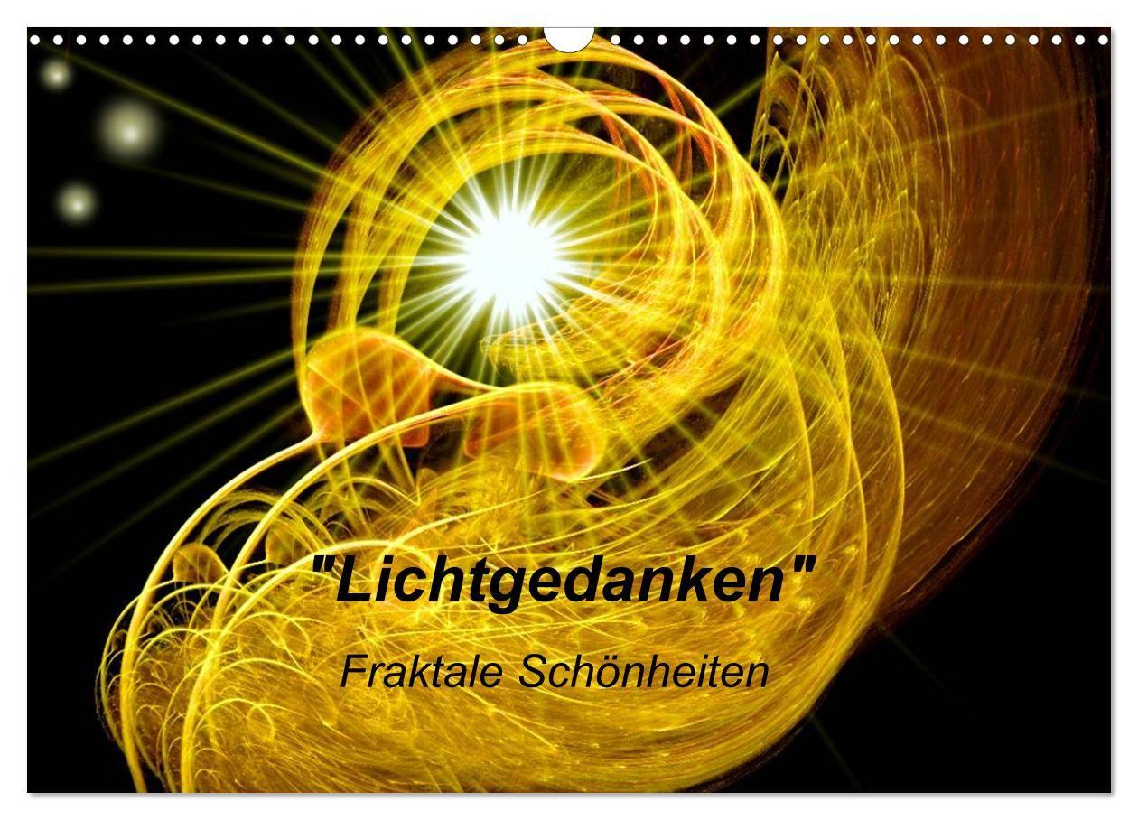 Lichtgedanken (Wandkalender 2027 DIN A3 quer) CALVENDO Monatskalender