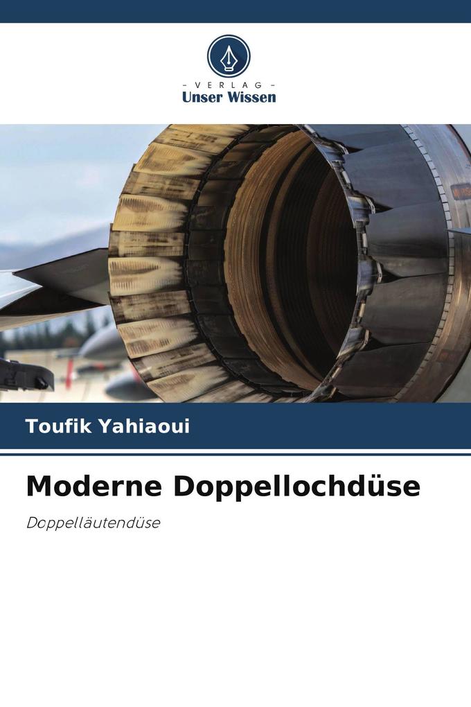 Moderne Doppellochdüse