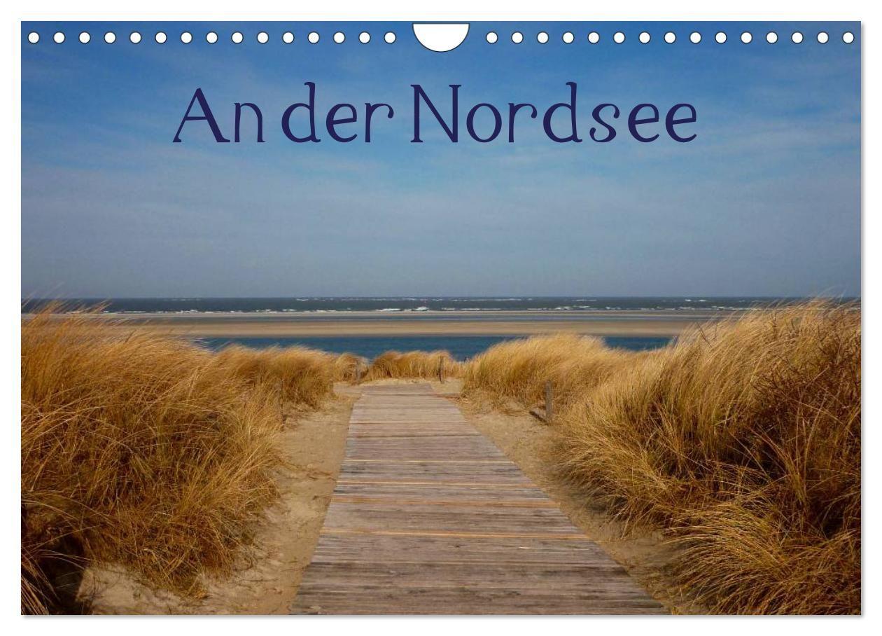 An der Nordsee (Wandkalender 2027 DIN A4 quer) CALVENDO Monatskalender