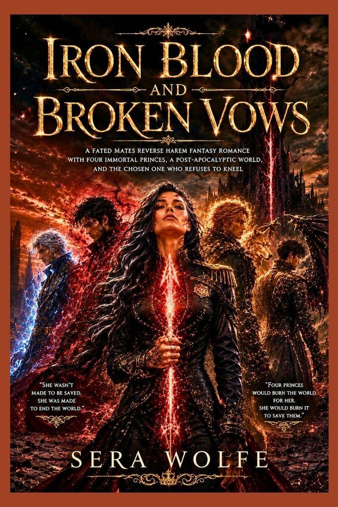 IRON BLOOD AND BROKEN VOWS