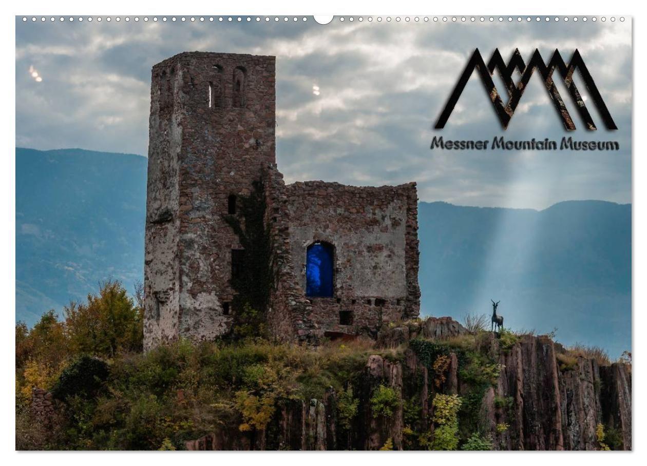 MMM - Messner Mountain Museum (Wandkalender 2027 DIN A2 quer) CALVENDO Monatskalender
