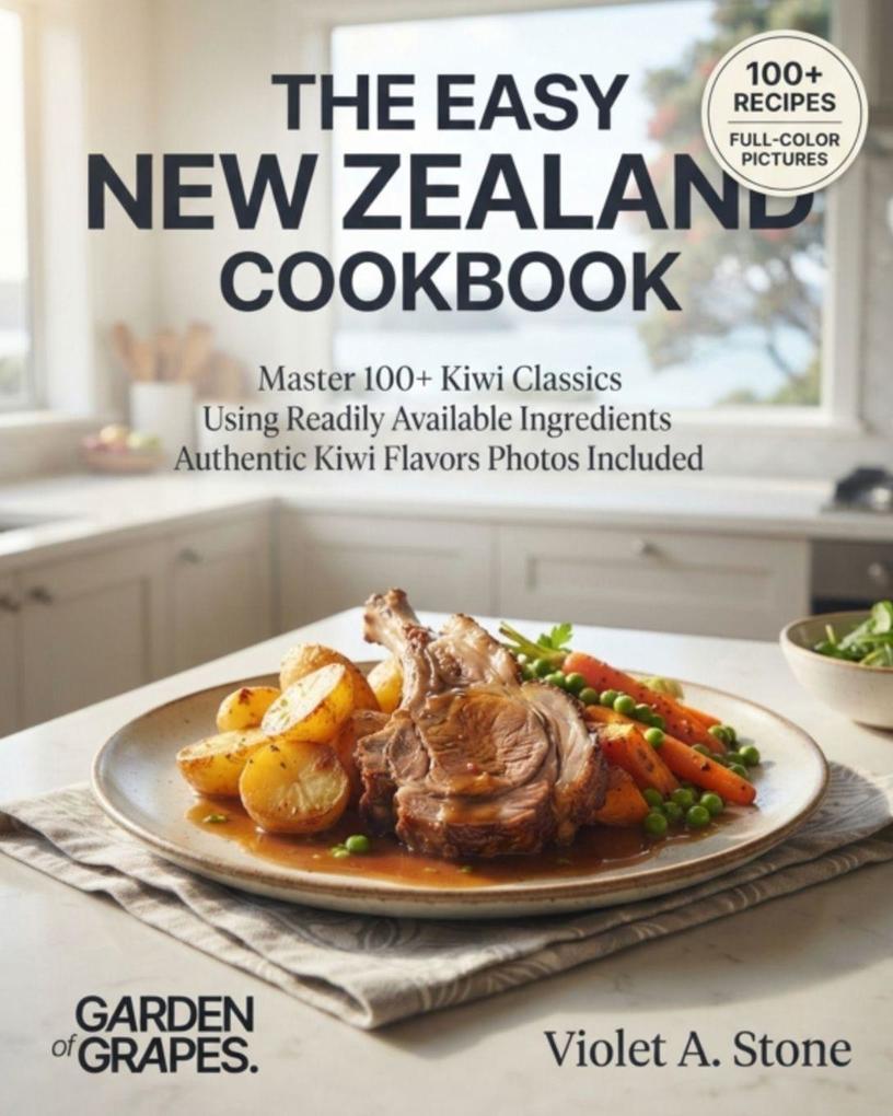 The Easy New Zealand Cookbook