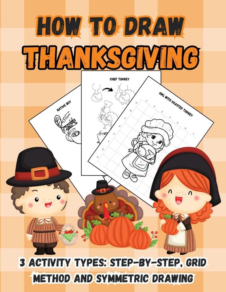 How to Draw Thanksgiving
