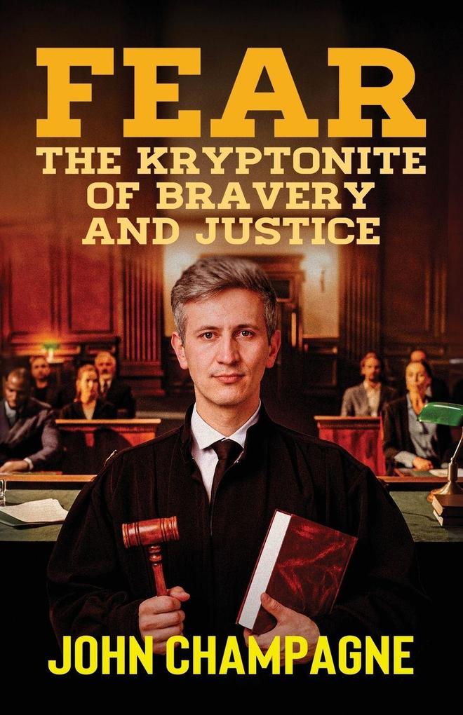 FEAR The Kryptonite of Bravery and Justice