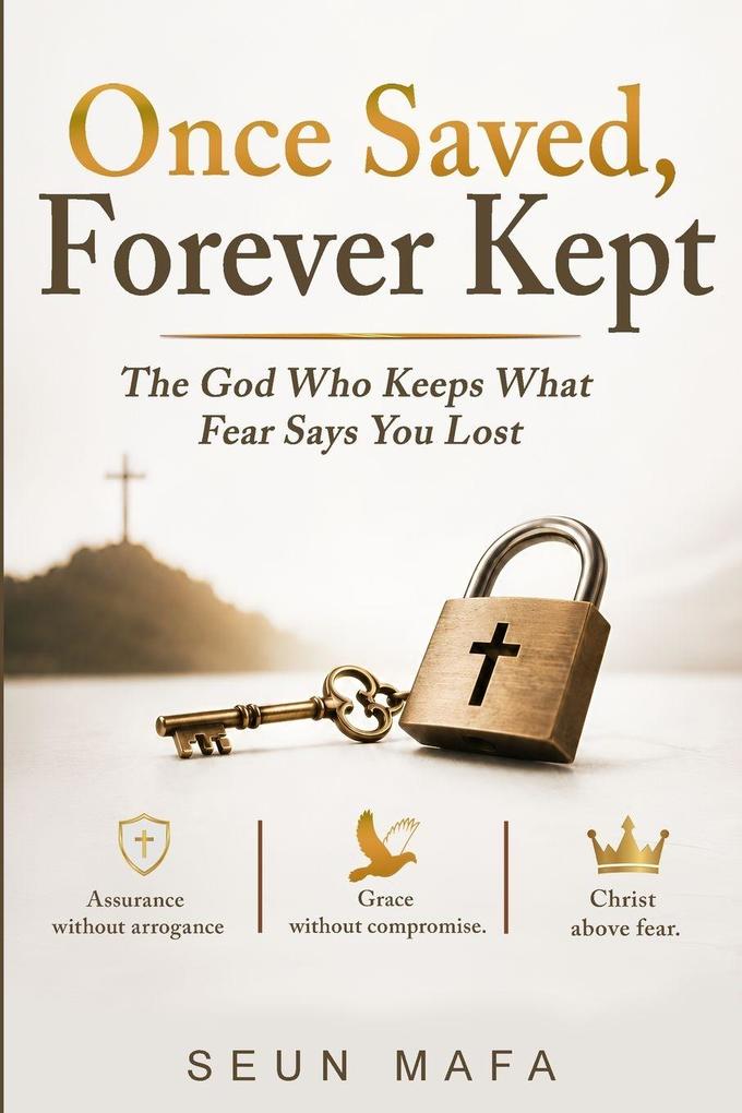 Once Saved Forever Kept