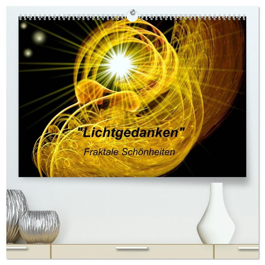 Lichtgedanken (hochwertiger Premium Wandkalender 2027 DIN A2 quer) Kunstdruck in Hochglanz