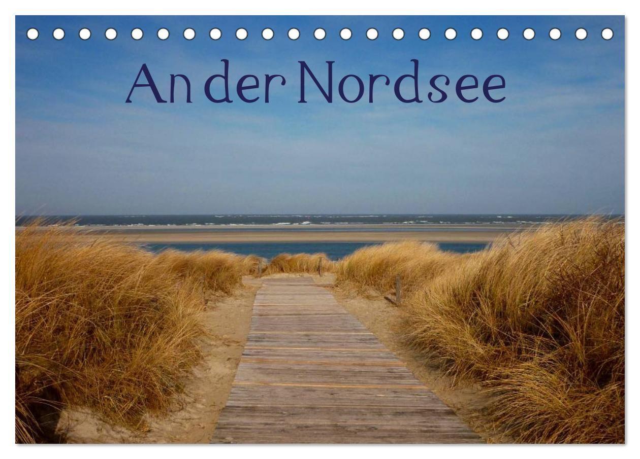 An der Nordsee (Tischkalender 2027 DIN A5 quer) CALVENDO Monatskalender