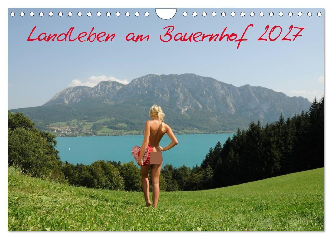 Landleben am Bauernhof 2027 (Wandkalender 2027 DIN A4 quer) CALVENDO Monatskalender