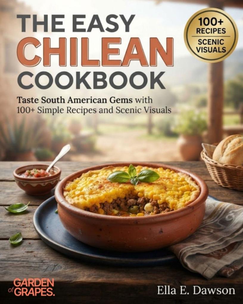 The Easy Chilean Cookbook