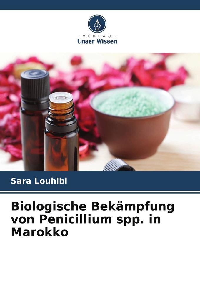 Biologische Bekämpfung von Penicillium spp. in Marokko